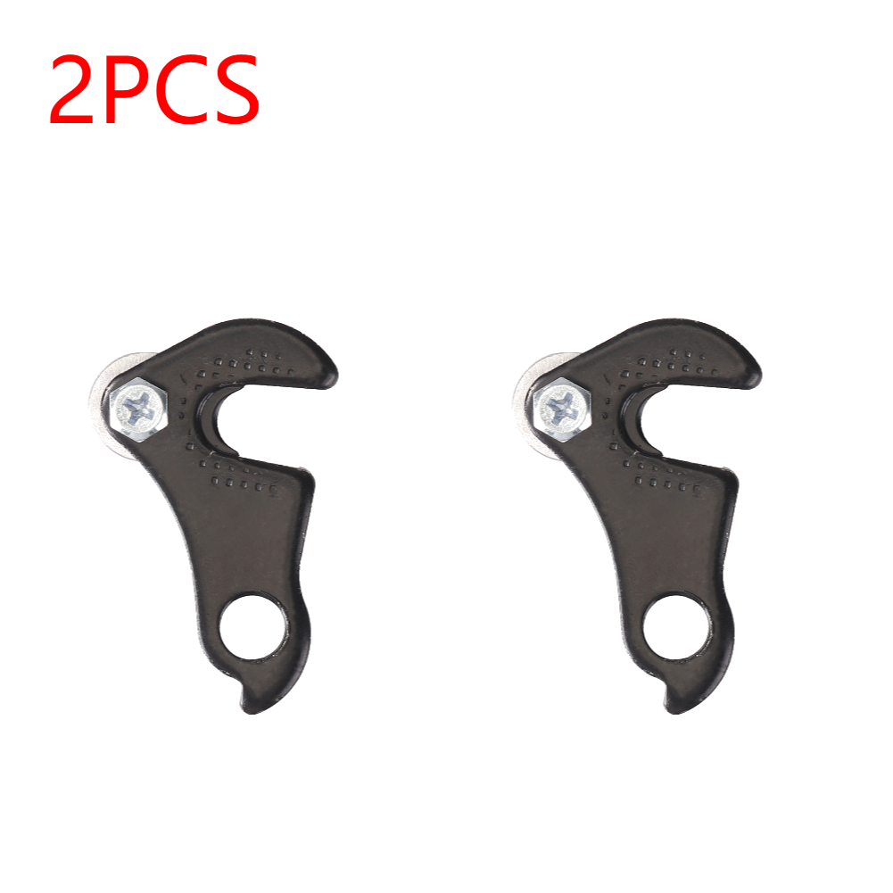 Derailleur Hanger Direct - 2/4個入り アイアンプロ リアディレイラーハンガー MTB ロードバイク テールフックブラケット