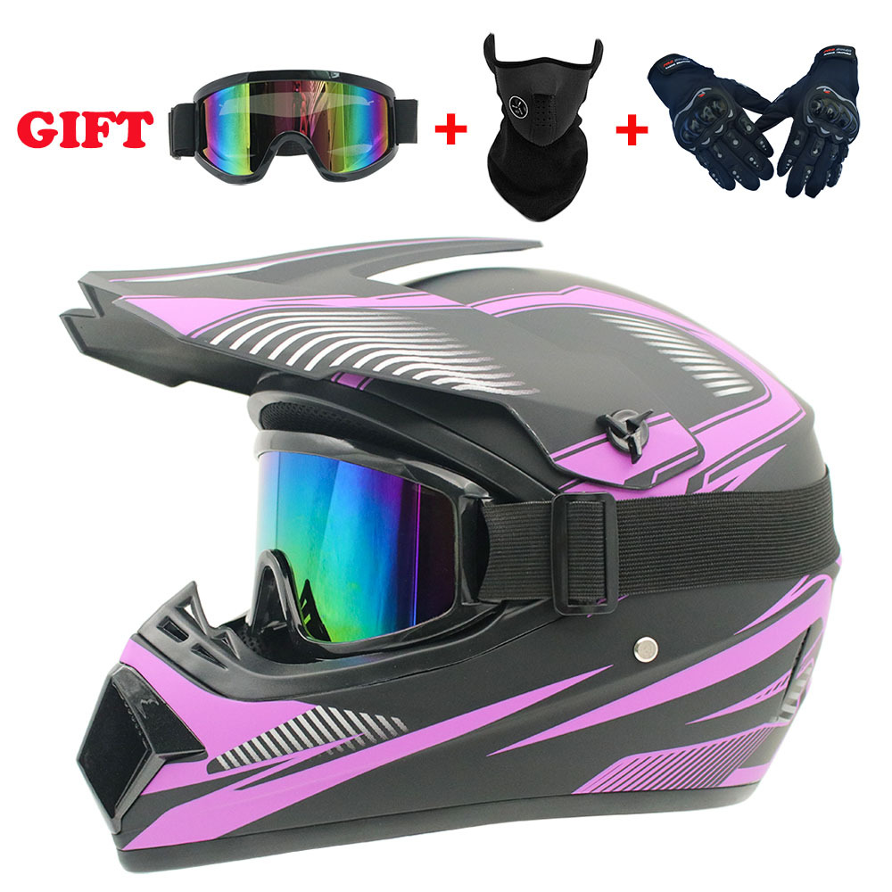 Mountain Biking Youth - Capacete ユースオートバイヘルメット子供用オフロード、ダートバイクダウンヒル ATV DH ゴーカートクロス、DOT 認定マウンテンバイク子供用