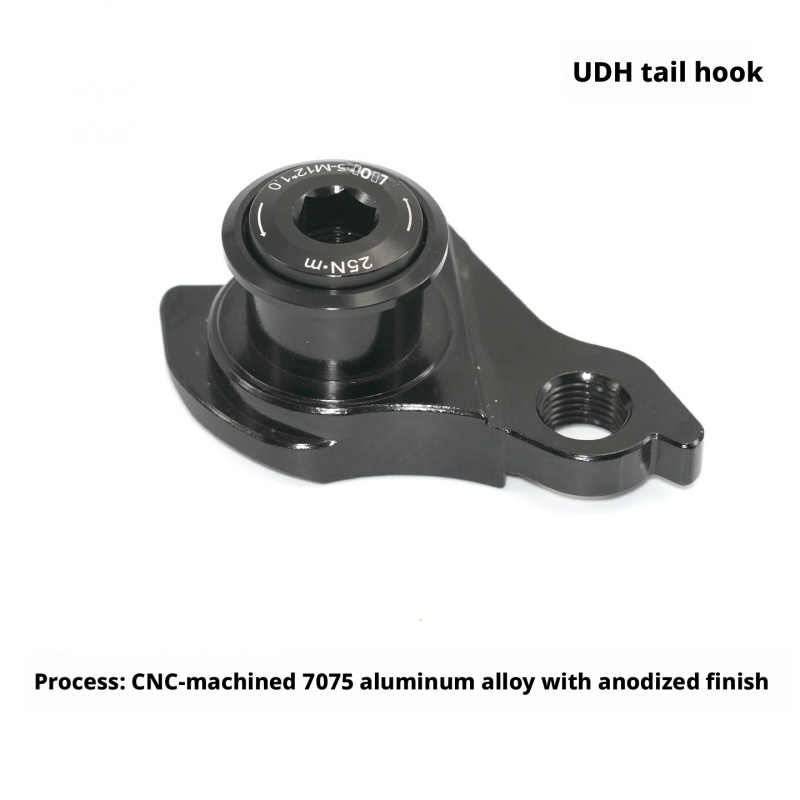 ユニバーサルディレイラーハンガーUDH MTBリアドロップア - Derailleur Hanger Direct のレビューと価格