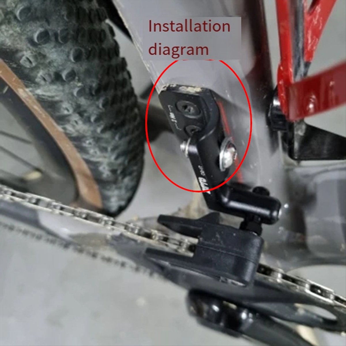 ABJV アルミ合金製自転車フロントディレイラーハンガー グ - Derailleur Hanger Direct のレビューと価格