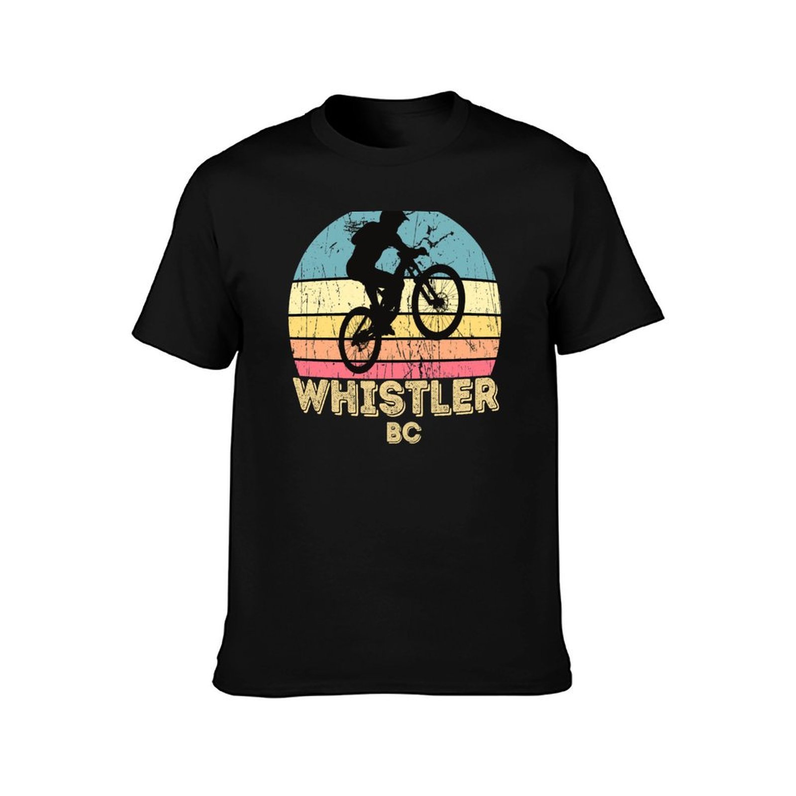 ウィスラーシティ マウンテンバイク Tシャツ ワーク アウト - Mountain Biking Whistler のレビューと価格