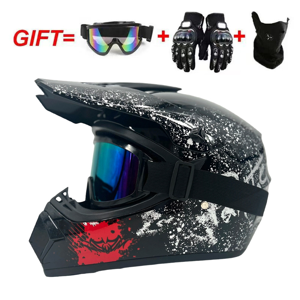 ユースバイクヘルメット子供用オフロードキャパセテダウンヒルA - Mountain Biking Youth のレビューと価格