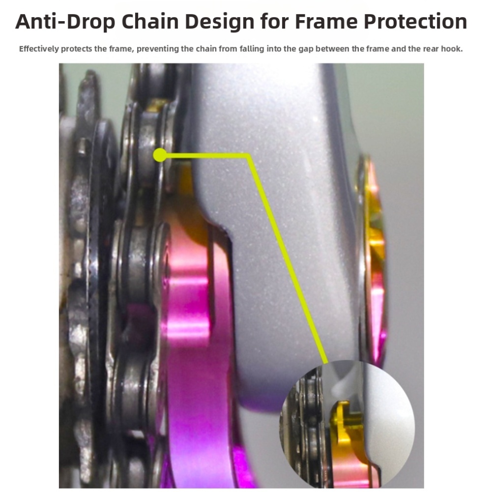 マウンテンバイク用チタン製ディレイラーハンガー ダイレクトマ - Derailleur Hanger Direct のレビューと価格