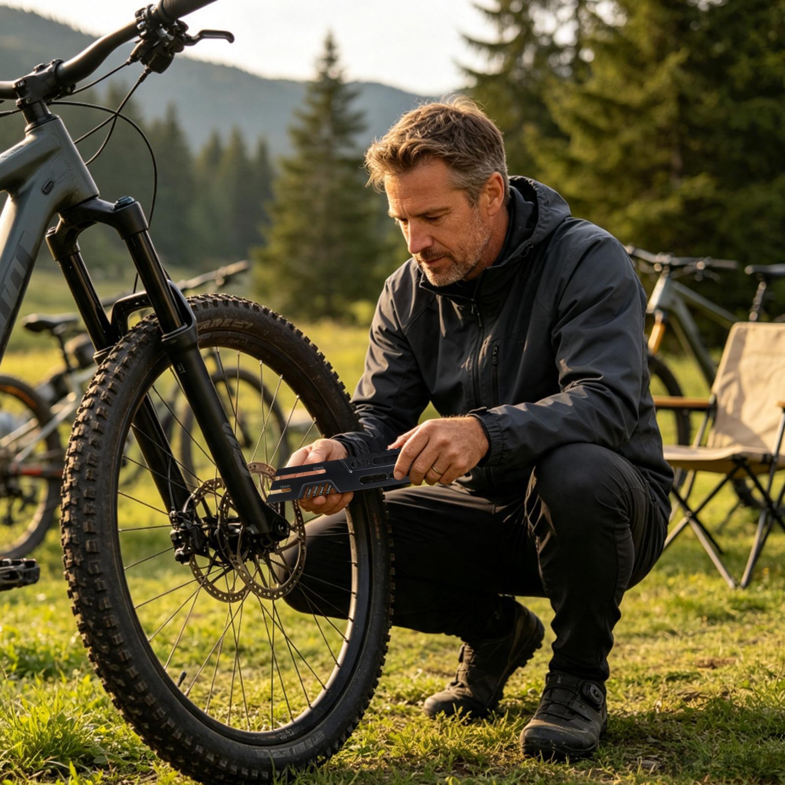 ディスクブレーキローター調整ツール、摩耗計付きローター検査レ - Mountain Biking Youth のレビューと価格