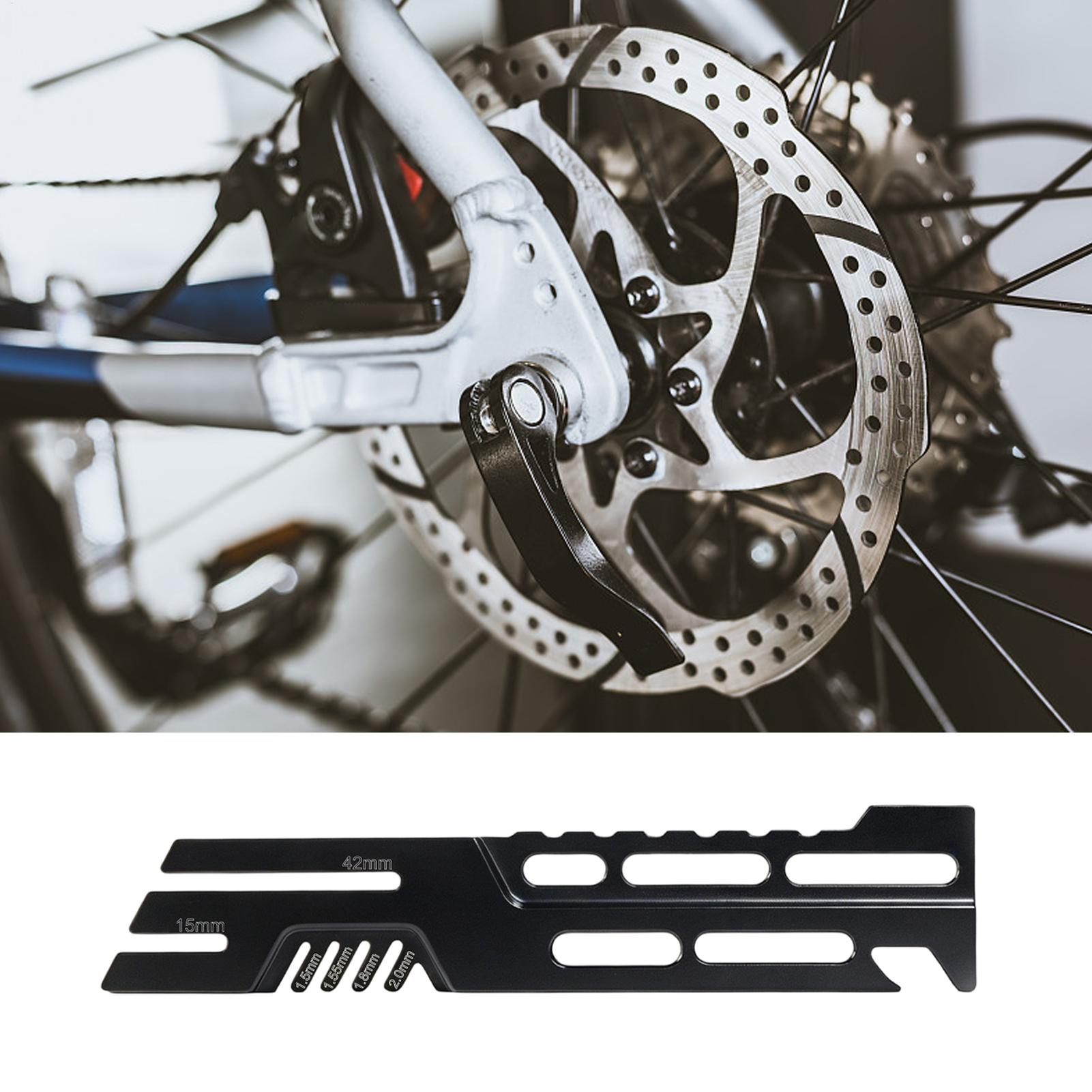ディスクブレーキローター調整ツール、摩耗計付きローター検査レ - Mountain Biking Youth のレビューと価格