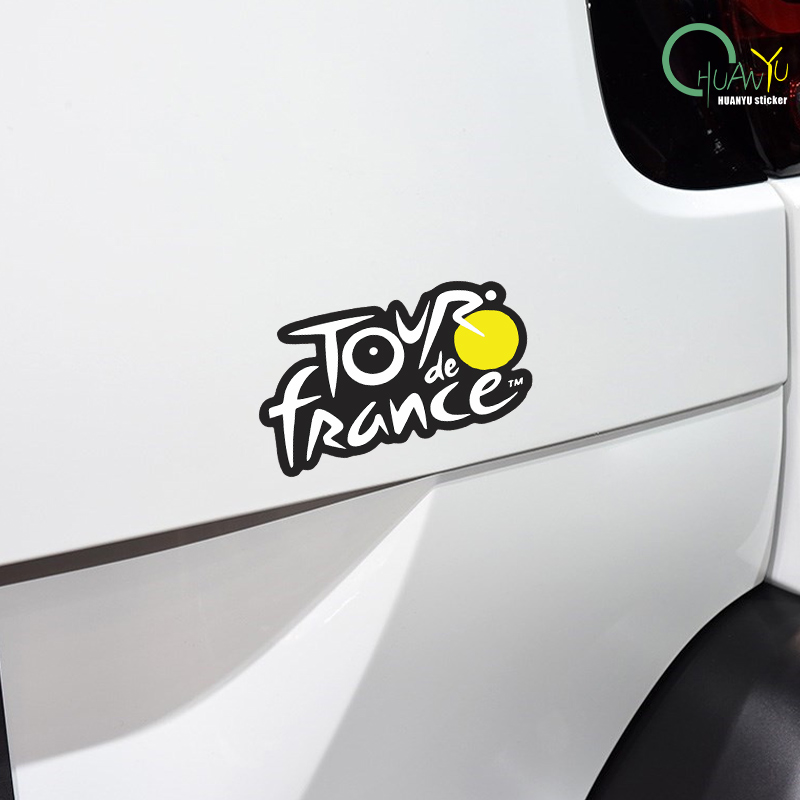 ツール・ド・フランスのロゴステッカー、ロードバイクとマウンテ - Mountain Biking France のレビューと価格