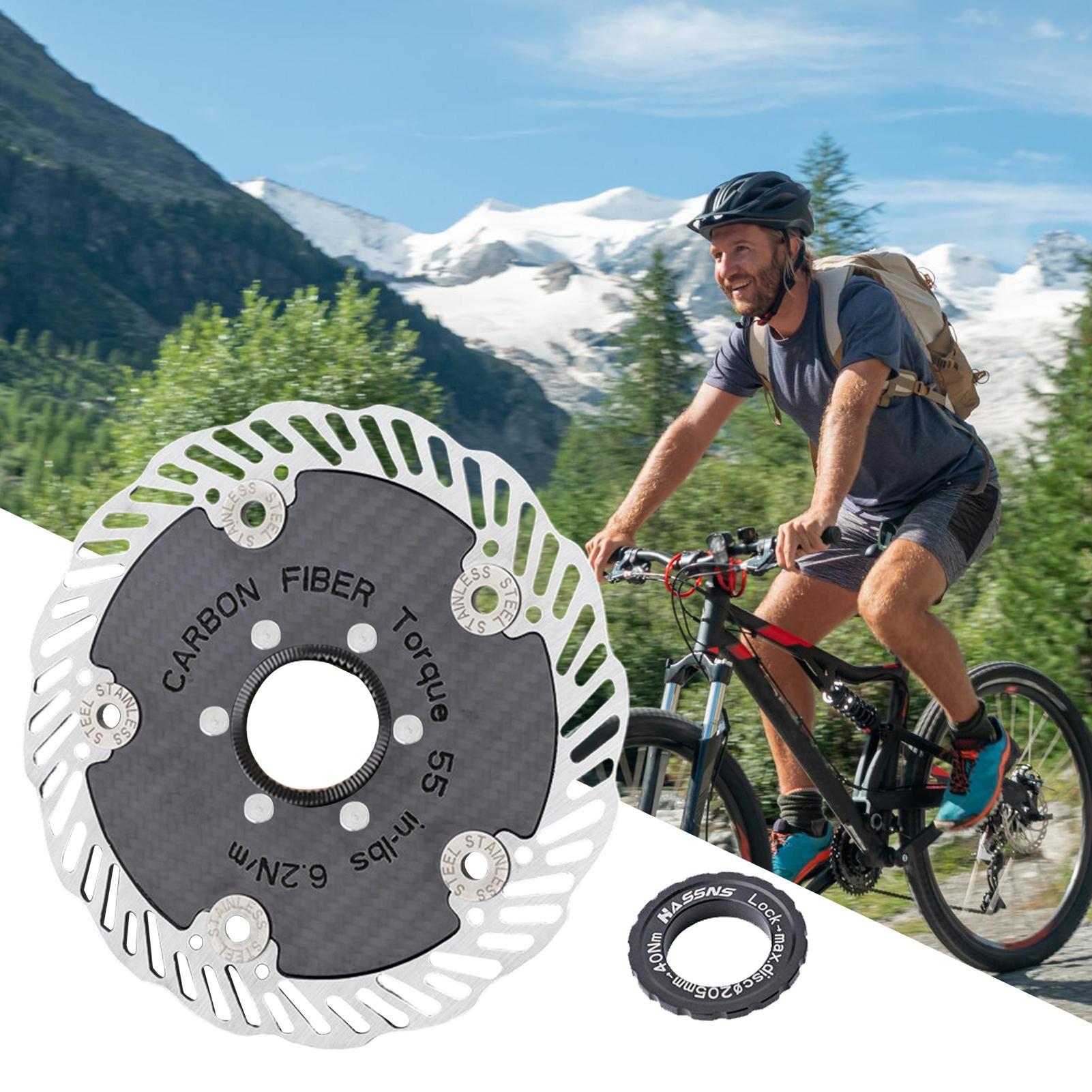 カーボンファイバーバイクディスクブレーキローター、マウンテン - Mountain Biking Youth のレビューと価格