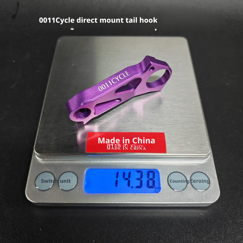CNC高強度アルミニウム合金ダイレクトマウントディレイラーハ - Derailleur Hanger Direct のレビューと価格