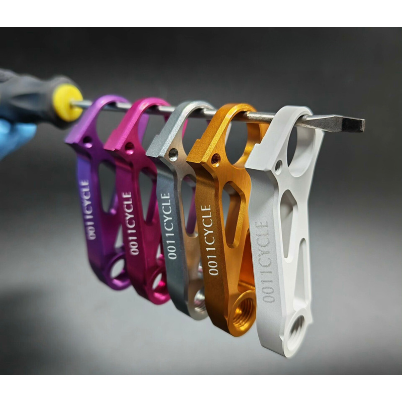 CNC高強度アルミニウム合金ダイレクトマウントディレイラーハ - Derailleur Hanger Direct のレビューと価格