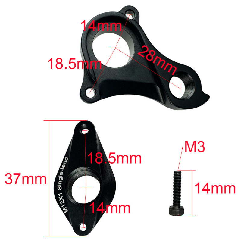 キャノンデール SuperSix EVO 2023+ EVO - Derailleur Hanger Direct のレビューと価格