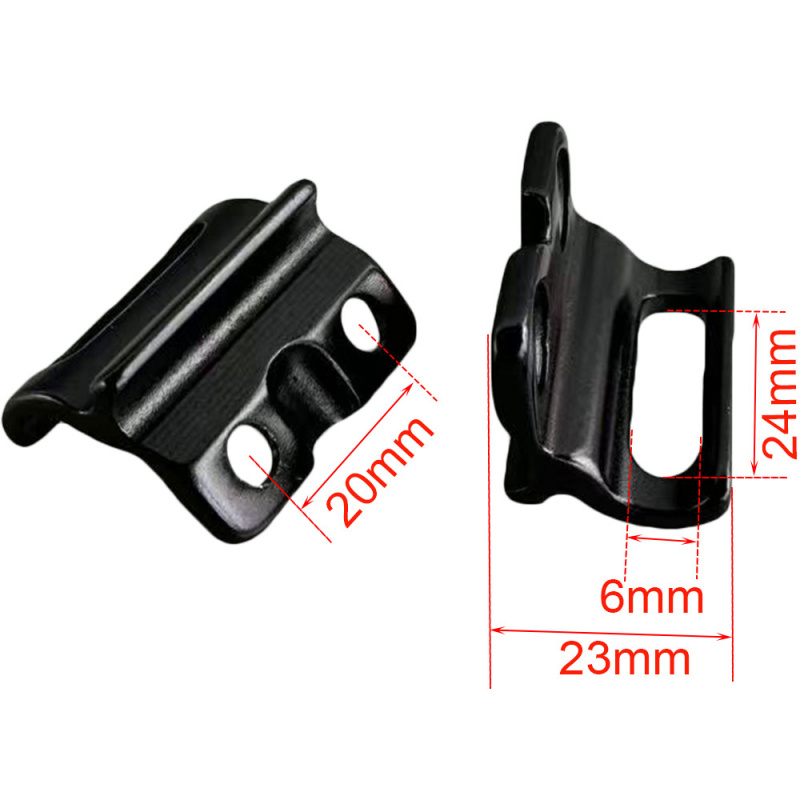 カーボンファイバーダイレクトマウントフロントディレイラーハン - Derailleur Hanger Direct のレビューと価格