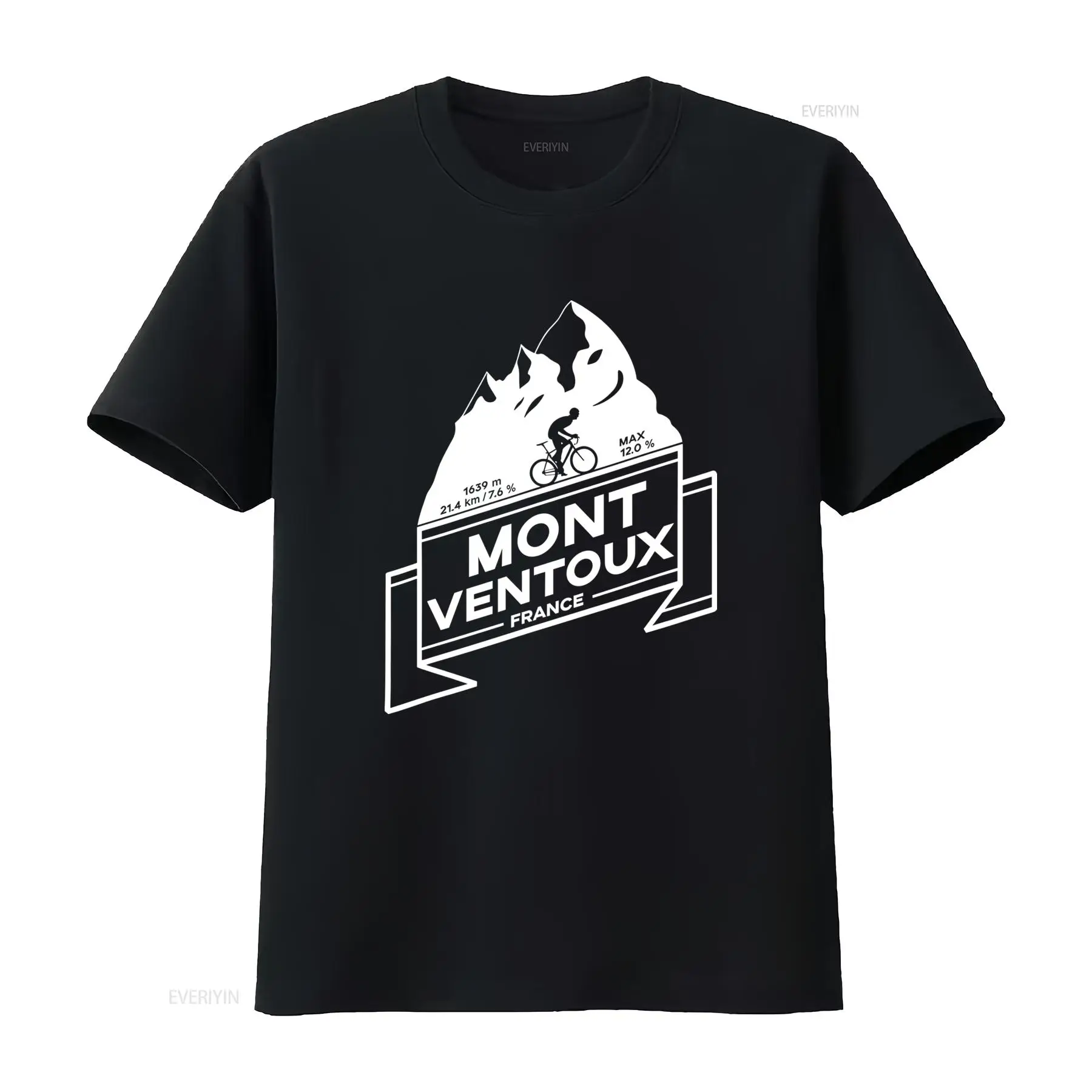 モン・ヴァントゥー ロードサイクリング クライム Tシャツ  - Mountain Biking France のレビューと価格