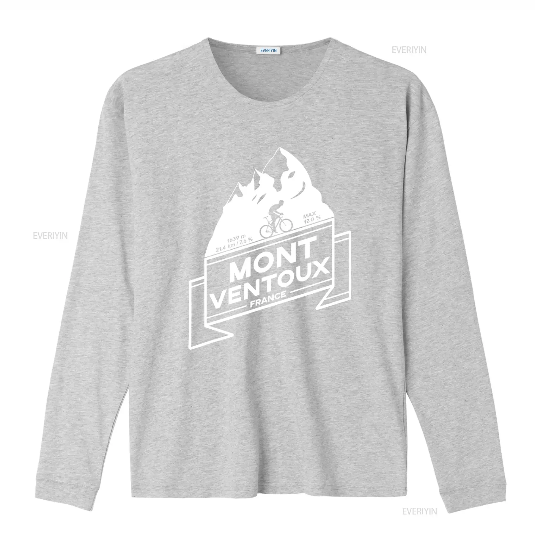 モン・ヴァントゥー ロードサイクリング クライム Tシャツ  - Mountain Biking France のレビューと価格
