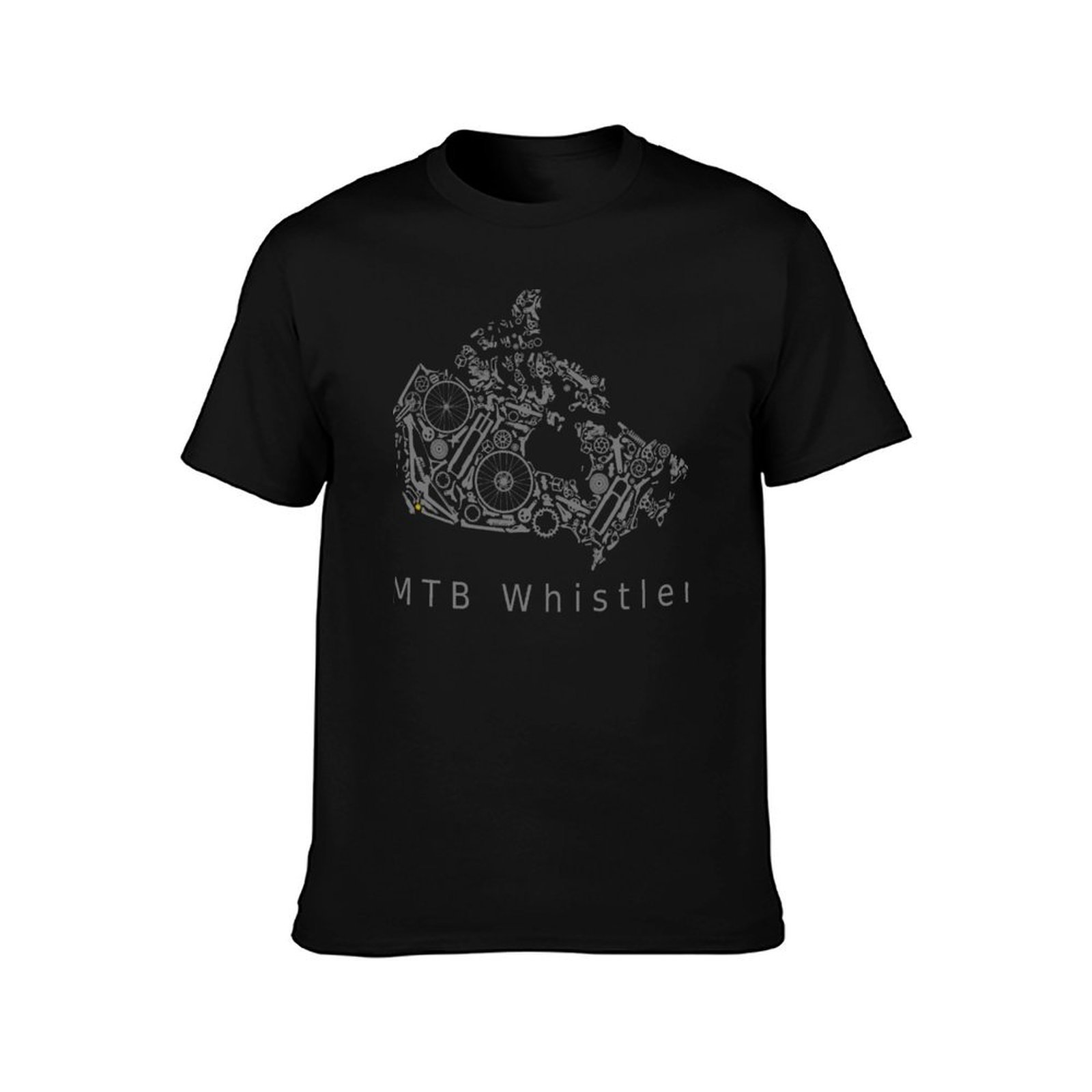 カナダ - MTB ウィスラー、マウンテンバイクの国 Tシャ - Mountain Biking Whistler のレビューと価格